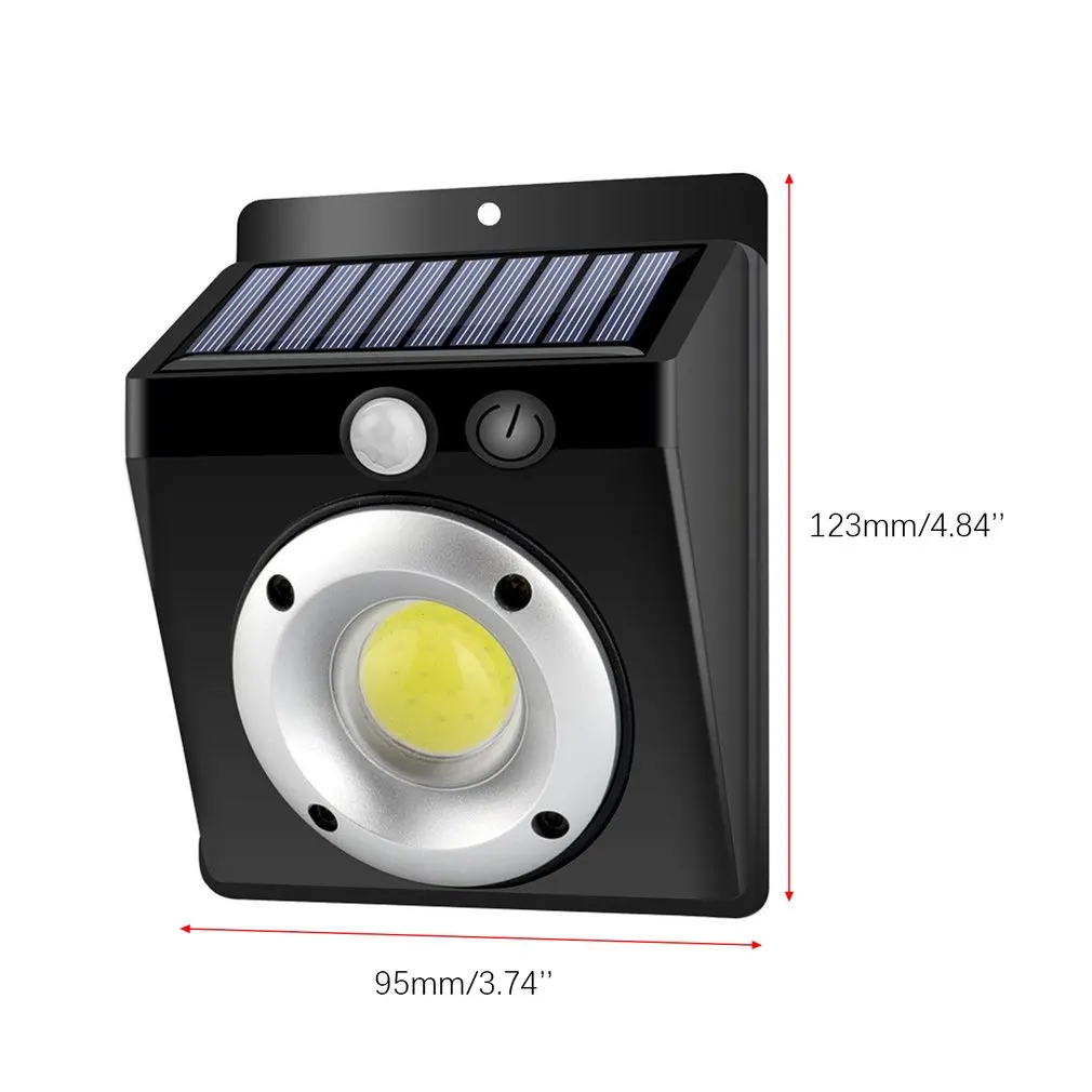 

Led Solar Lights for Garden Decoration Light Outdoor Human Body Induction Wall Light Motion Sensor Street Lamp Induction Light