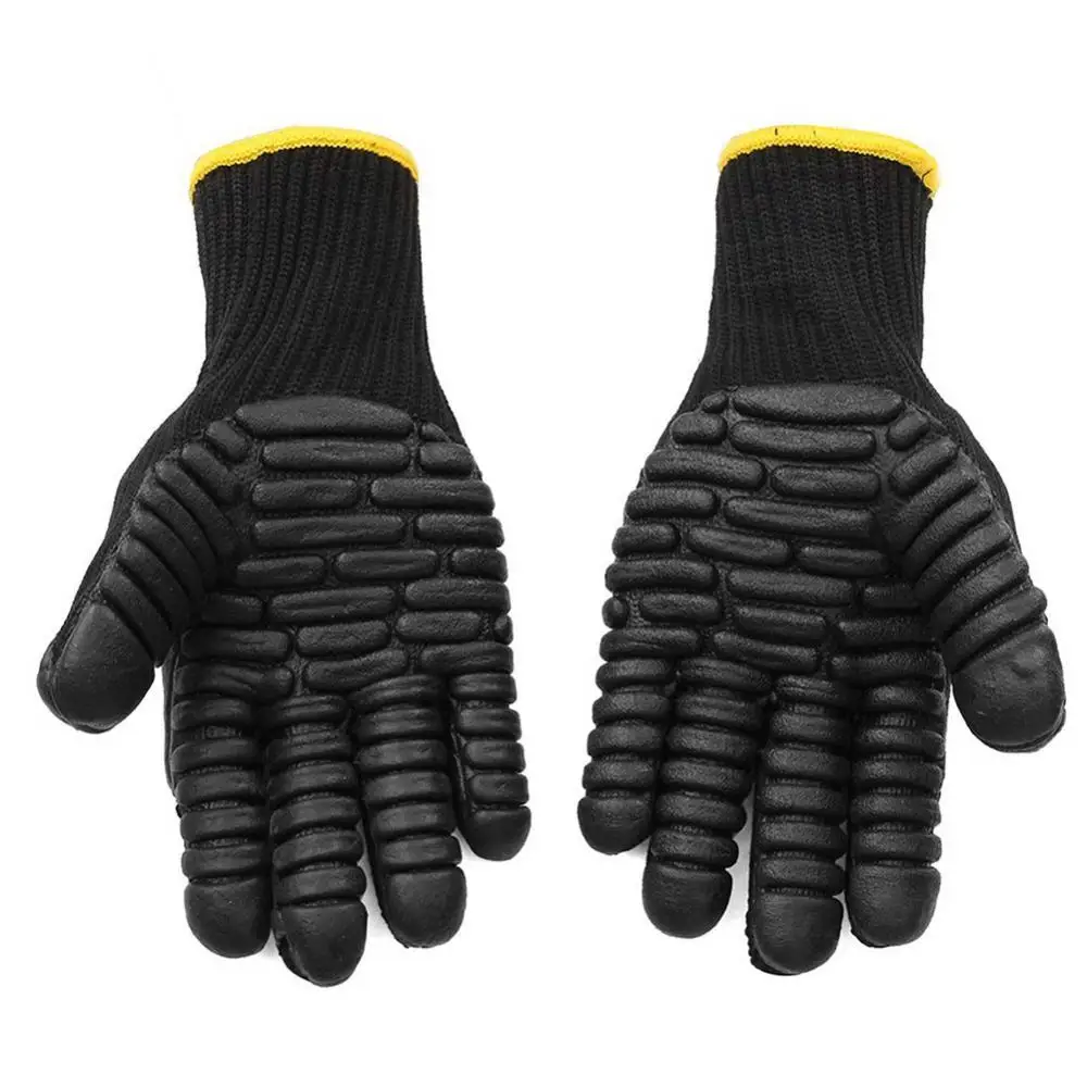 

Anti Vibration Shock Resist Absorbing Safety Mechanic Working Protective Gloves