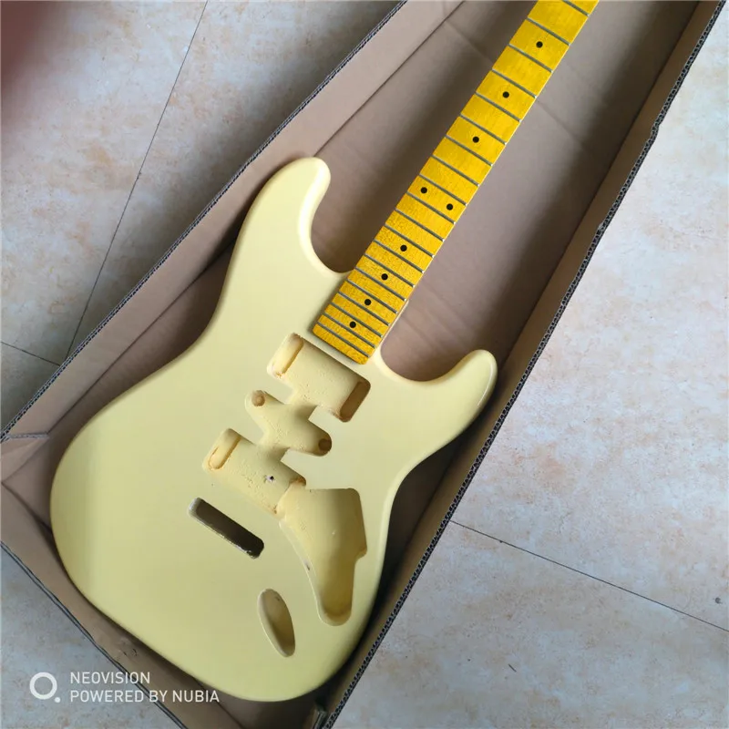 TL semi-finished rosewood, rosewood body and neck, self-installed guitar