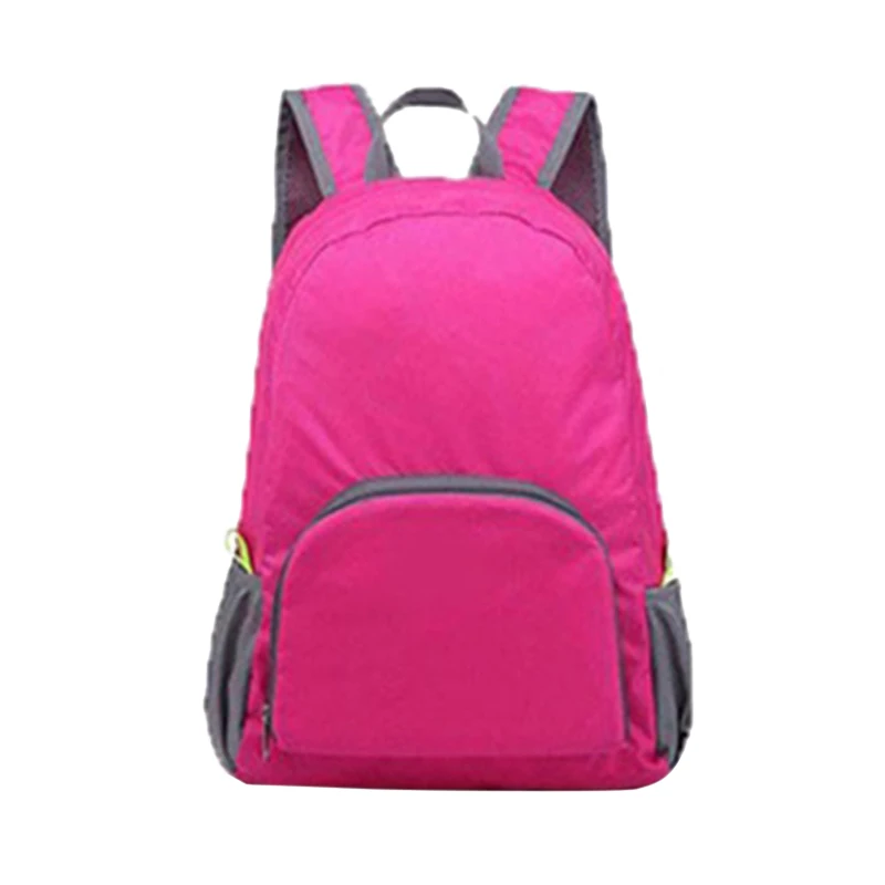 Легкий складной портативный рюкзак для путешествий спорта на открытом воздухе