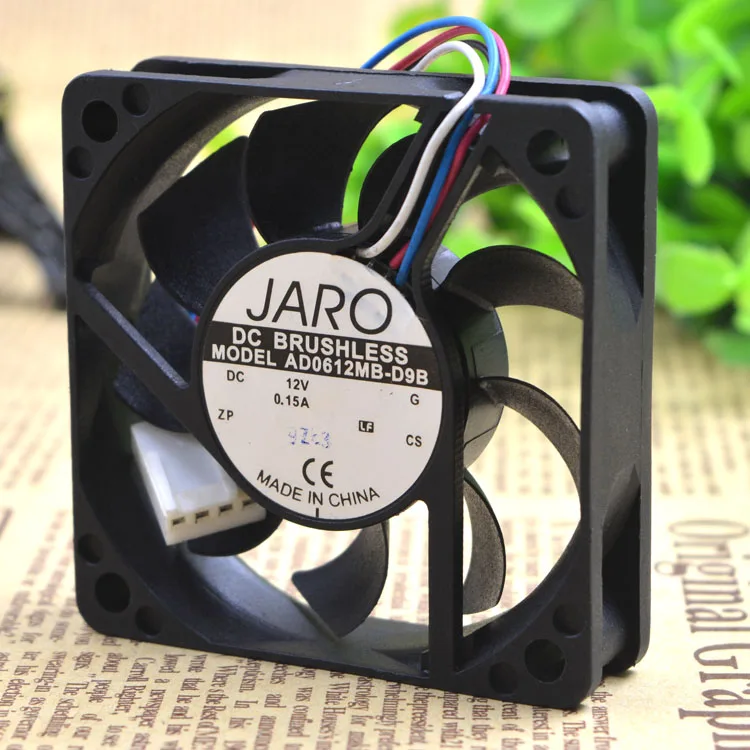 

Новый AD0612MB-D9B 12V 0.15A 6010 6 см защиты электродвигателя Вентилятор охлаждения