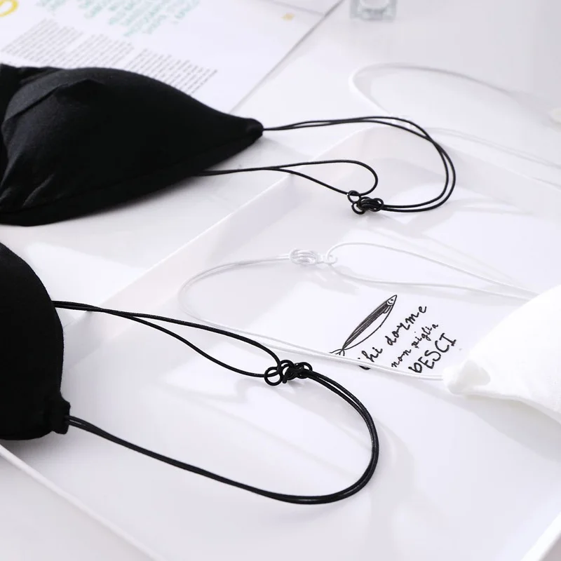 Бюстгальтер пуш-ап с треугольной чашкой без бретелек | Женская одежда