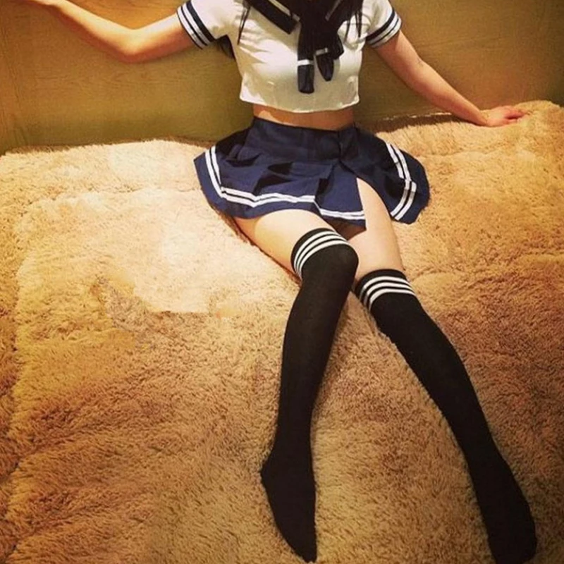 Японские костюмы для школьниц женское сексуальное нижнее белье косплея
