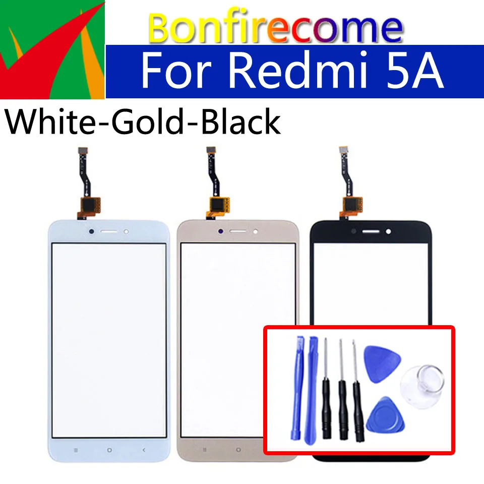 5 0 &quotдля Xiaomi Redmi 5A Redmi5A Сенсорная панель Датчик ЖК дисплей стеклянная линза Панель