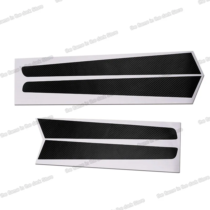 

Lsrtw2017 Carbon Fiber Car Window Screen Storage Film for Skoda Kodiaq 2016 2017 2018 2019 2020 Anti-scratch Sticker Accessories