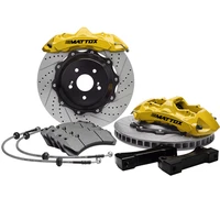 mattox car racing brake large disc brake rotor 37834mm forged 6pot calipers for s5 b8 2008 front 1920inch
