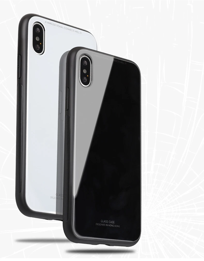 Чехол для телефона из закаленного стекла iPhone 11 Pro XR XS X Max 7 8 6 Plus стальной защитный