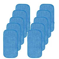 10pcslot cleaning mopping pads mop cloth for swiffer wetjet sweeper wipes pad rag for wet jet household spare parts
