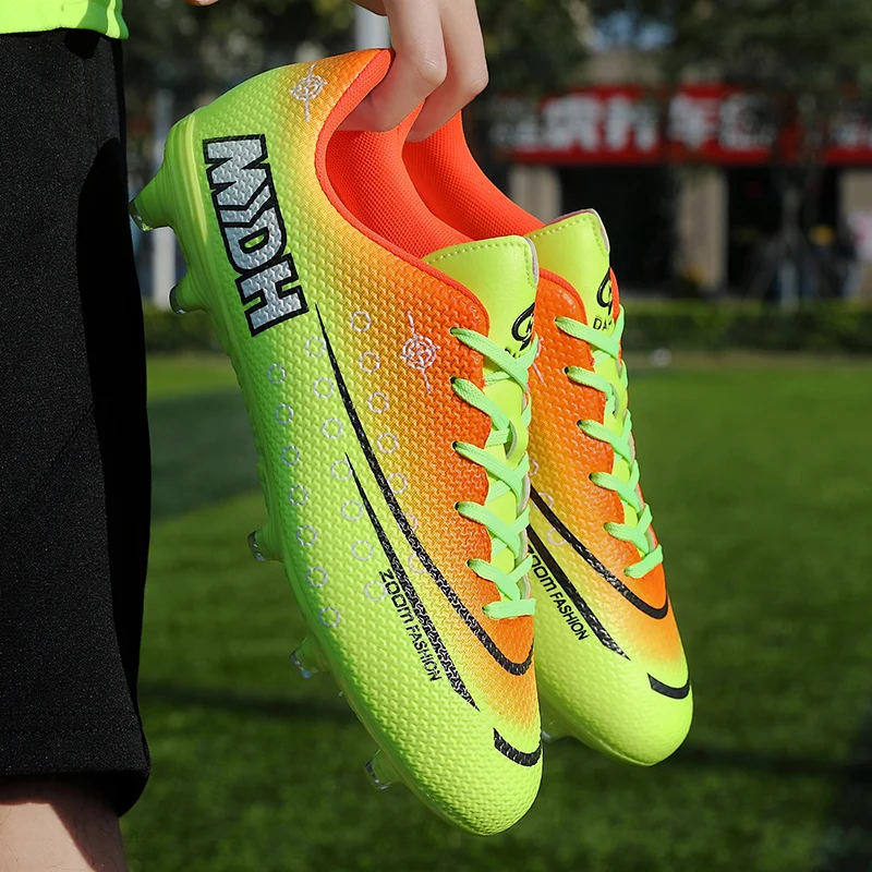 Весенняя Взрывная футбольная обувь Длинные сломанные ногти Повседневные
