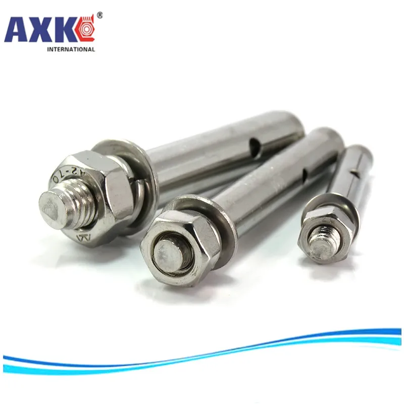 AXK M6 M8 M10 304 расширительный винт из нержавеющей стали Анкерный болт болт| |