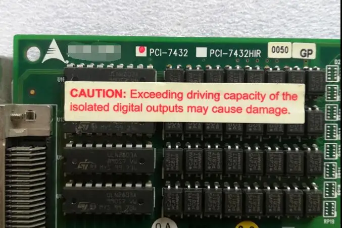PCI-7432 очень хороший четырёхъядерный 64-разрядный процессор изолированный канал