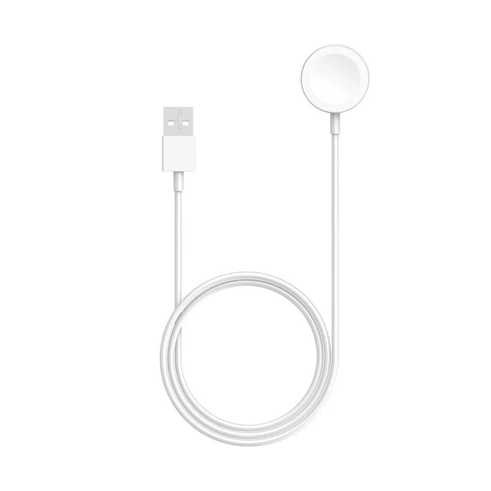 1 м кабель Высокое качество Беспроводное зарядное устройство для Apple Watch 1/2/3 USB