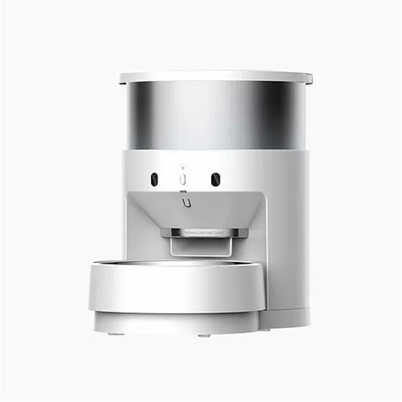 

Pet Feeder Timer Food Dispenser 5L Cat Automatic Feeders With Voice Recording System Smart APP Control Pet Bowls Pet Food Device