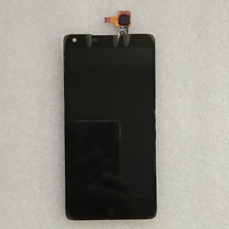 5 0 &quot100% протестированный жк-дисплей для ZTE Nubia Z5 NX501 с сенсорным экраном и