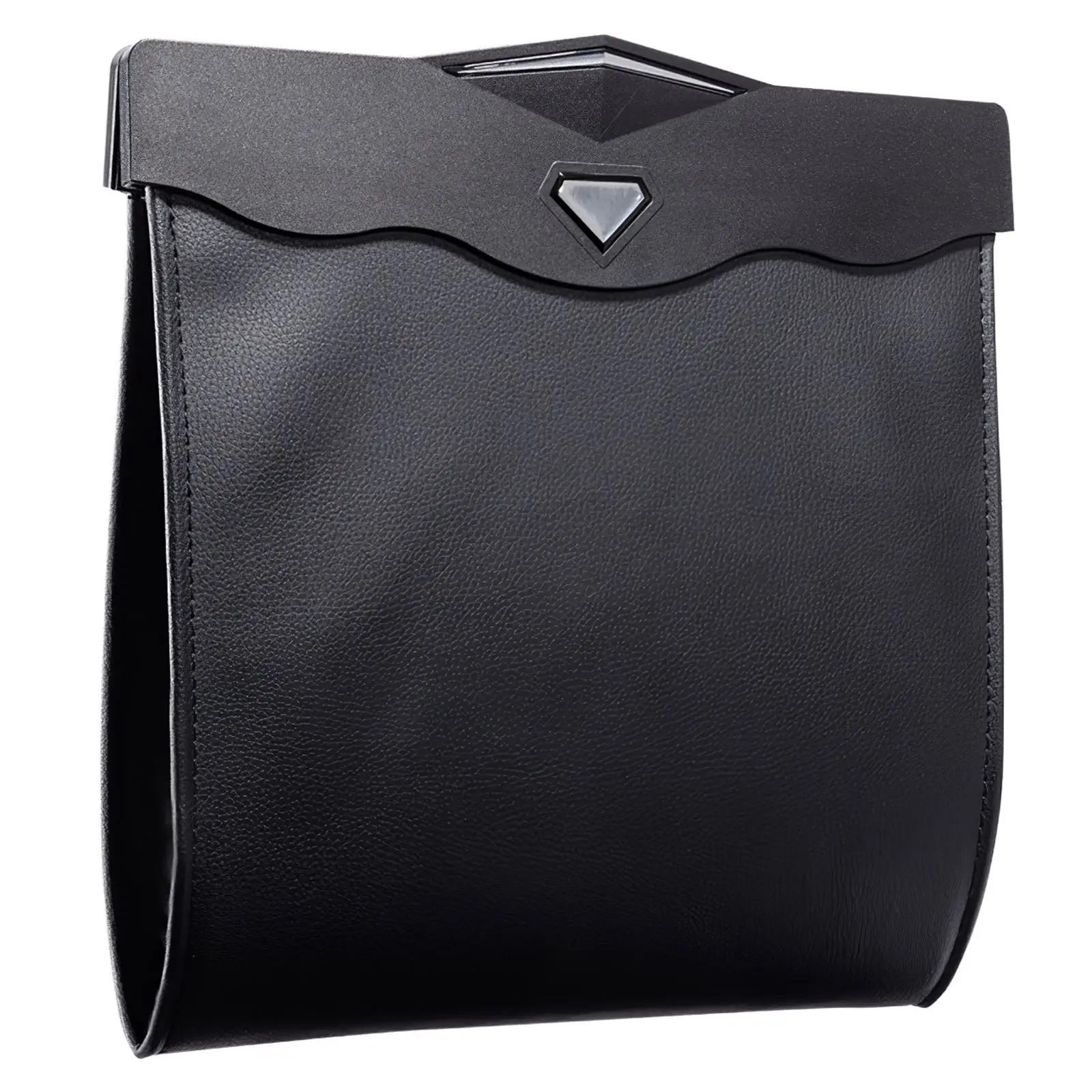 

Новинка, автомобильный мешок для мусора, кожаная корзина для мусора, подвесная сумка для хранения на заднее сиденье автомобиля, складной ор...