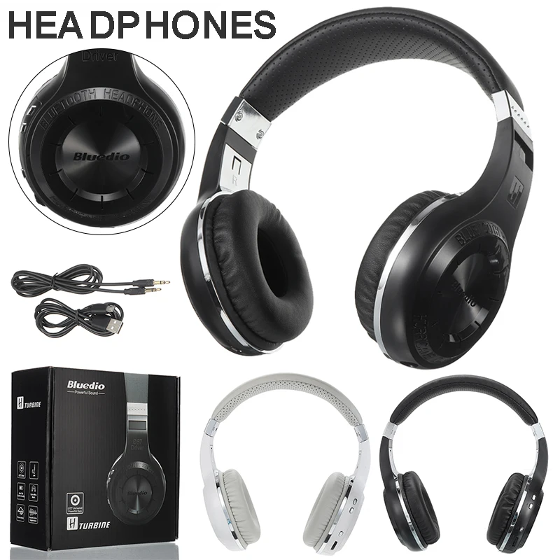 

4.1 Bluetooth On-ear Stereo Headphones Wireless Over-ear Earphone Powerful Wireless Headset Portable Audio Accessories