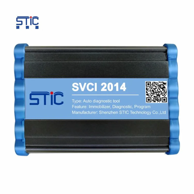 Лучшая цена SVCI FVDI 2014 Профессиональный диагностический инструмент полная версия