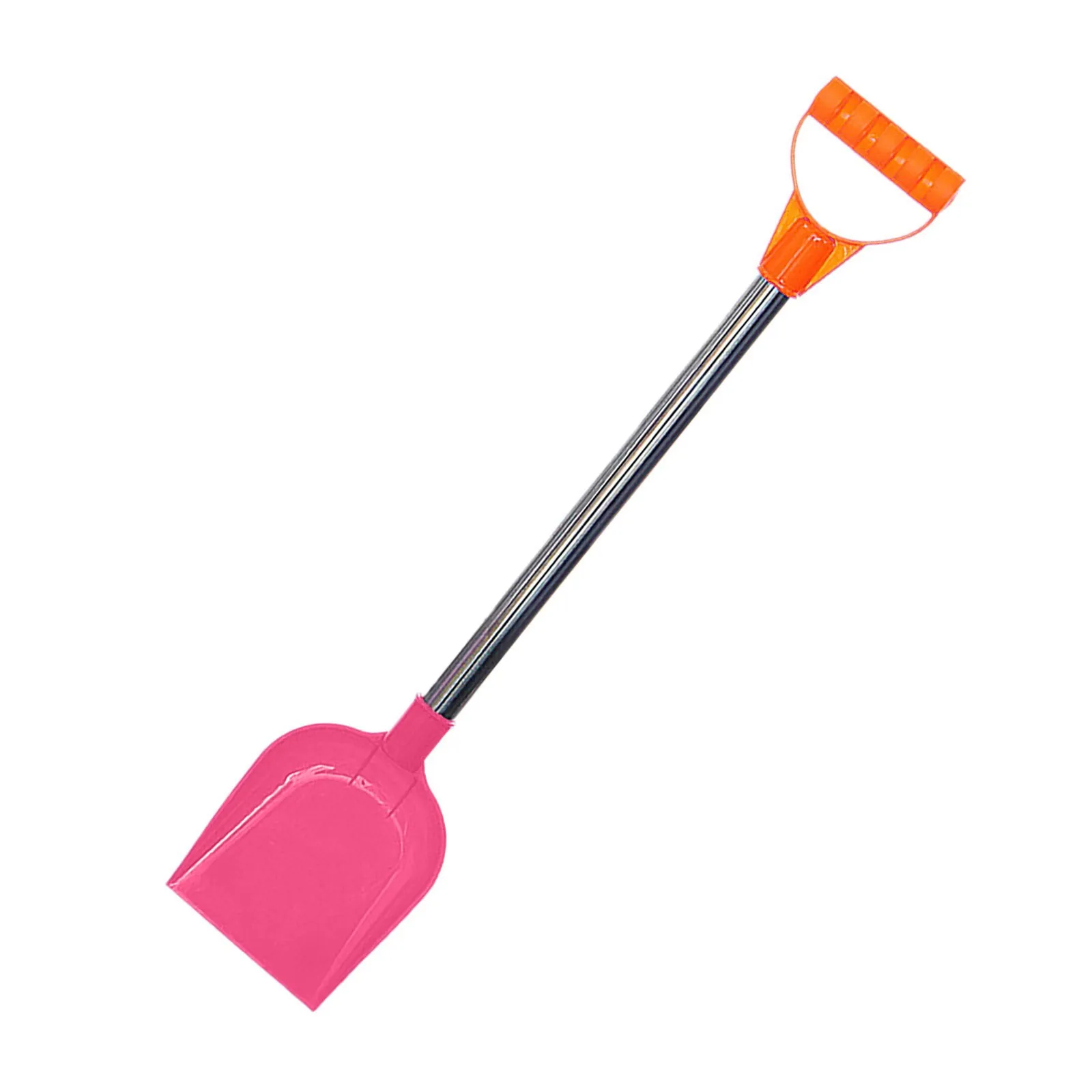 

Children's Beach Shovel Children's Snow Shovel With Stainless Steel Handle Outdoor Games Sand Play Toys Sports For child Kids