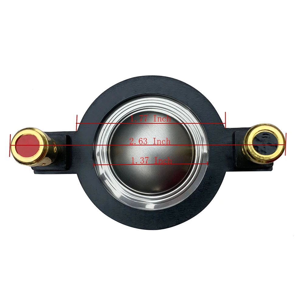 STARAUDIO 2Pcs 25mm Replacement Diaphragms For Driver Tweeter Titanium Compression DJ PA Party Karaoke Speaker SDP-25 | Электроника