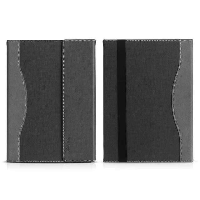 pro3 grey 12 inch Премиум чехол для планшета из искусственной кожи для microsoft Surface Pro 3 1" Surface Pro3 Модный чехол подарки - Цвет: pro3 grey 12 inch