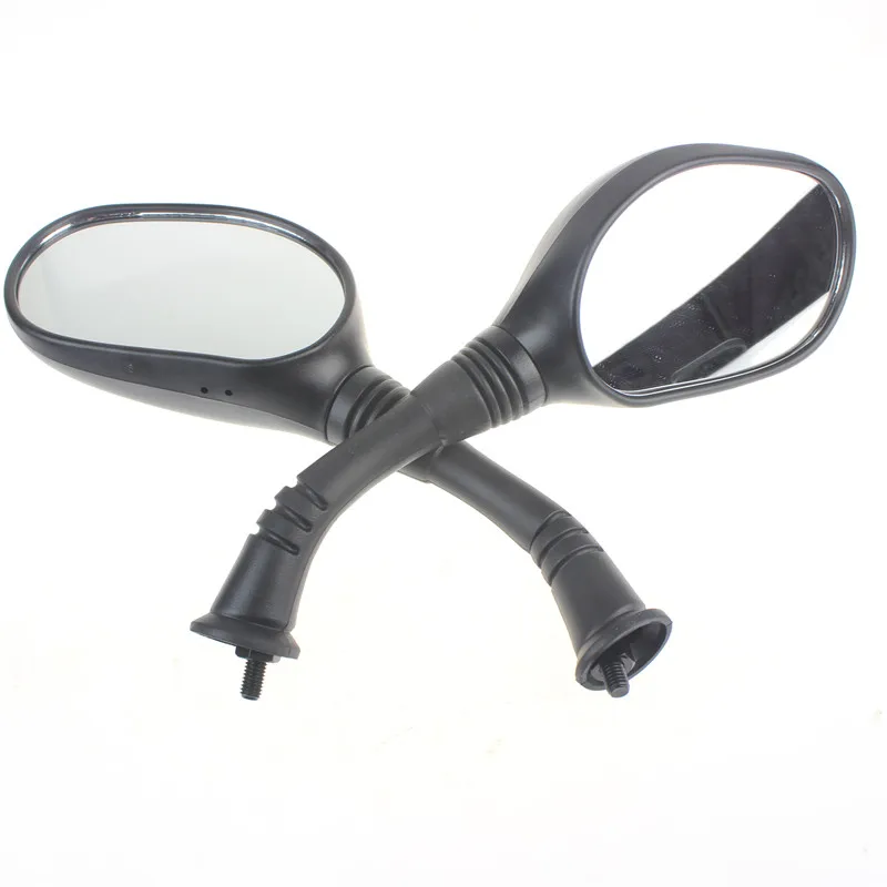 Черные зеркала для Honda WH150 150 F 2000 2005|mirror black|mirror for hondaturn signal mirror |