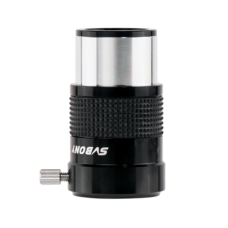 SVBONY SV118 линза Барлоу 2X1,2" ахроматическая металлическая линза Барлоу для астрономического телескопа окуляра