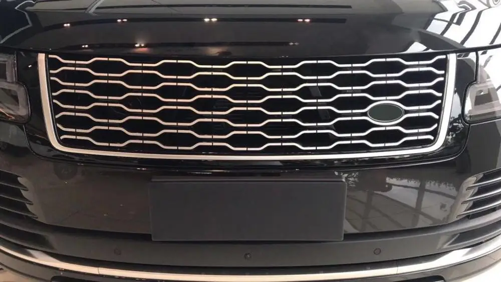 Стиль подходит для Land Rover Range Rover Передняя решетка сетки