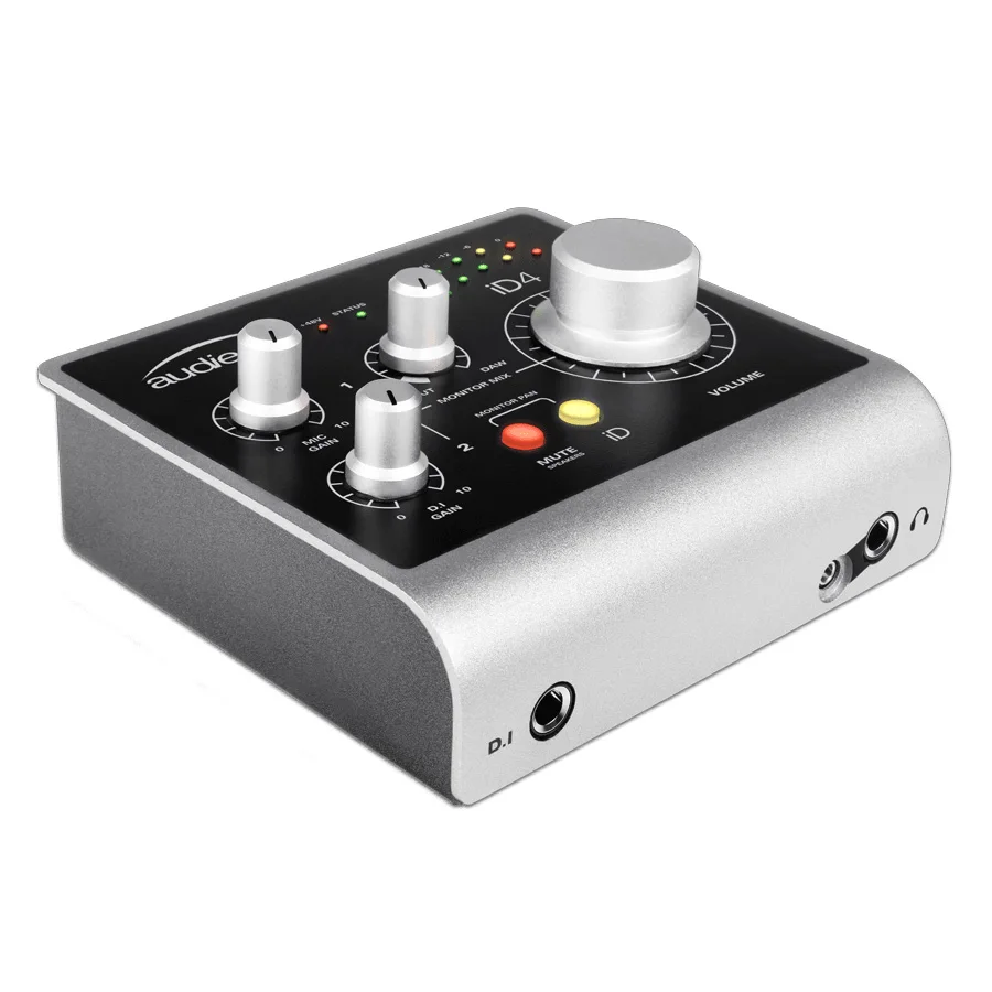 Audient ID4 High Performance USB Audio Interface 2 in out portable recording and mixing sound card | Электроника
