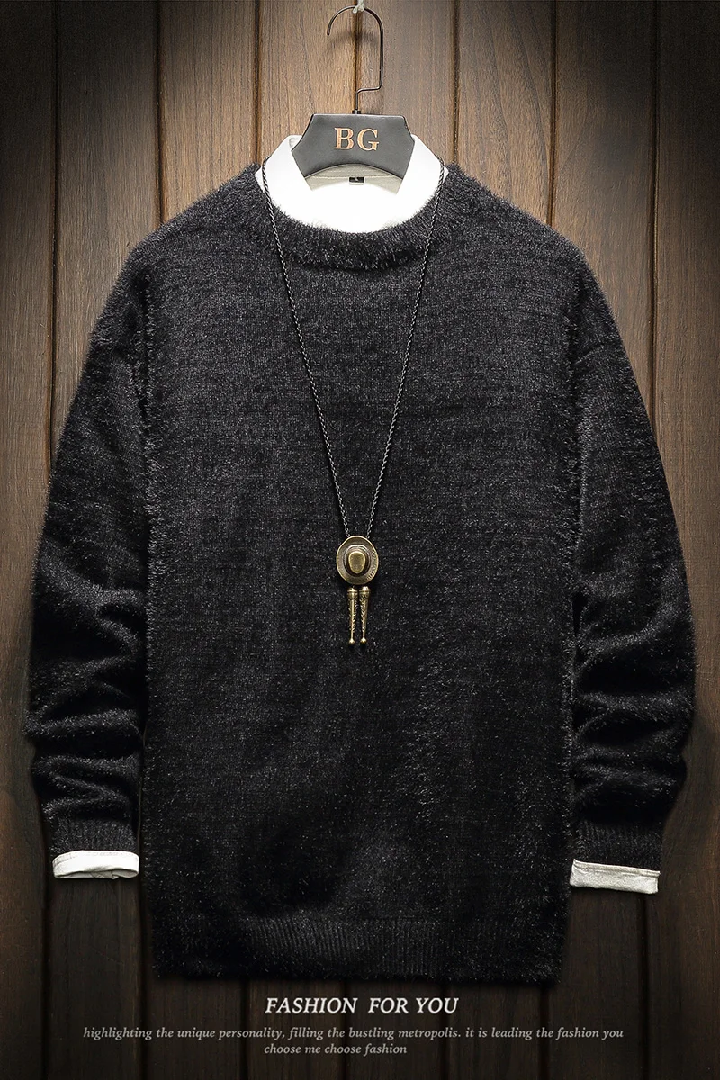 

Jerseys Para Hombre, Ropa De Primavera Otoo Lnvierno 2020 Plus Pull OverSize M-4XL 5XL 6XL Estilo Japons, Jerseys De Diseo Es