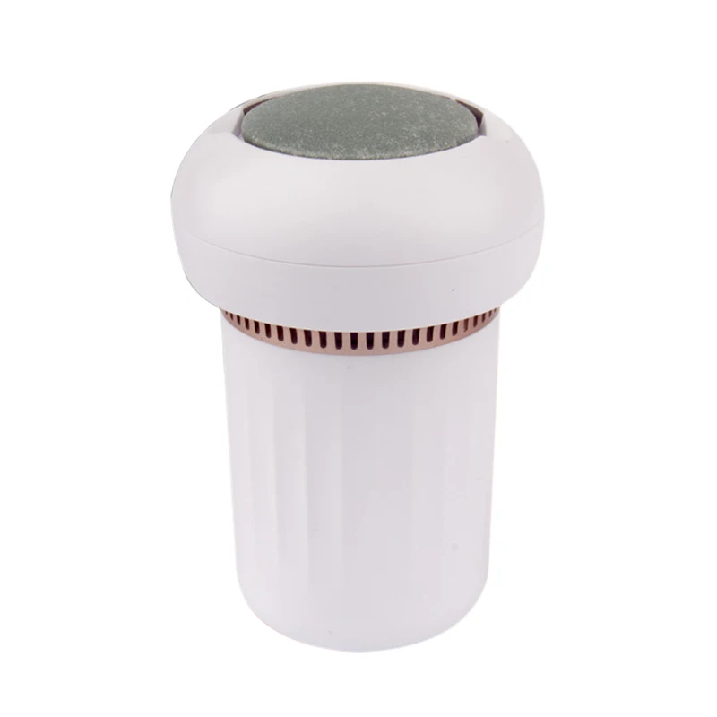 

Portable Foot File Grinder Dead Skin Callus Remover Foot Pedicure Tools Automatically Vacuums Foot Files Cleaning Tool E