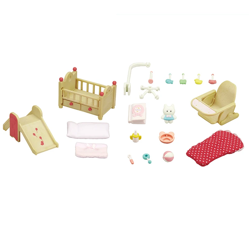 Мебель для кукольного домика Набор детских принадлежностей без фигурок 5288 |