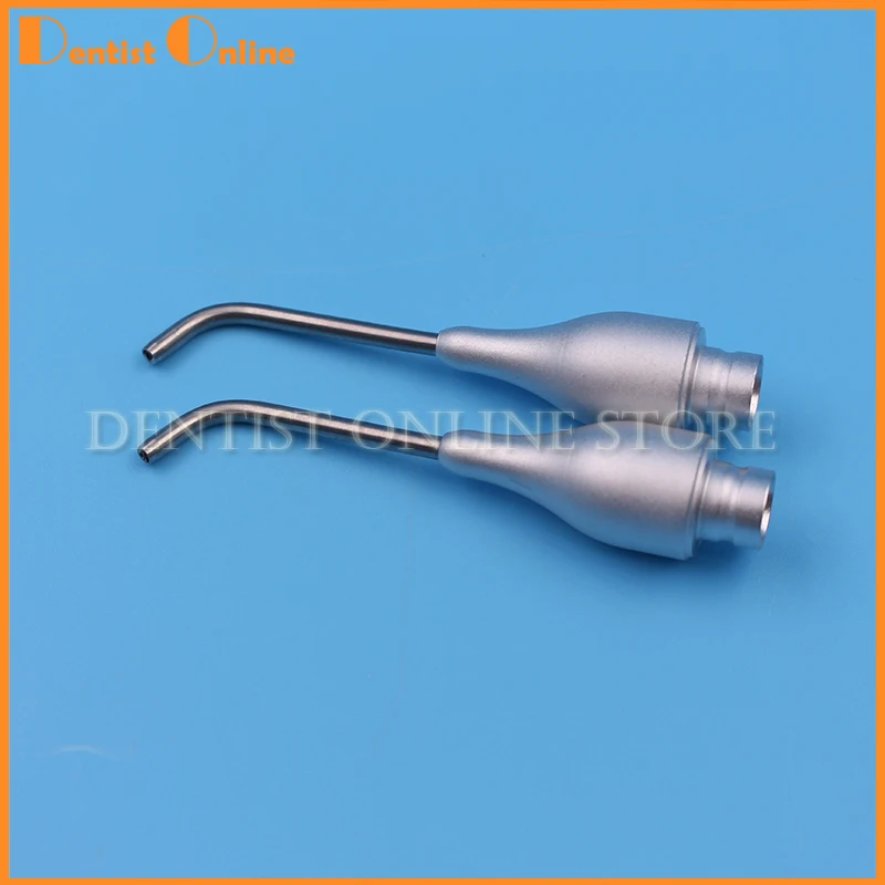 

2 pcs Autoclavable Spray Nozzles For Dental Scaler Air Polisher Tooth Prophy Jet