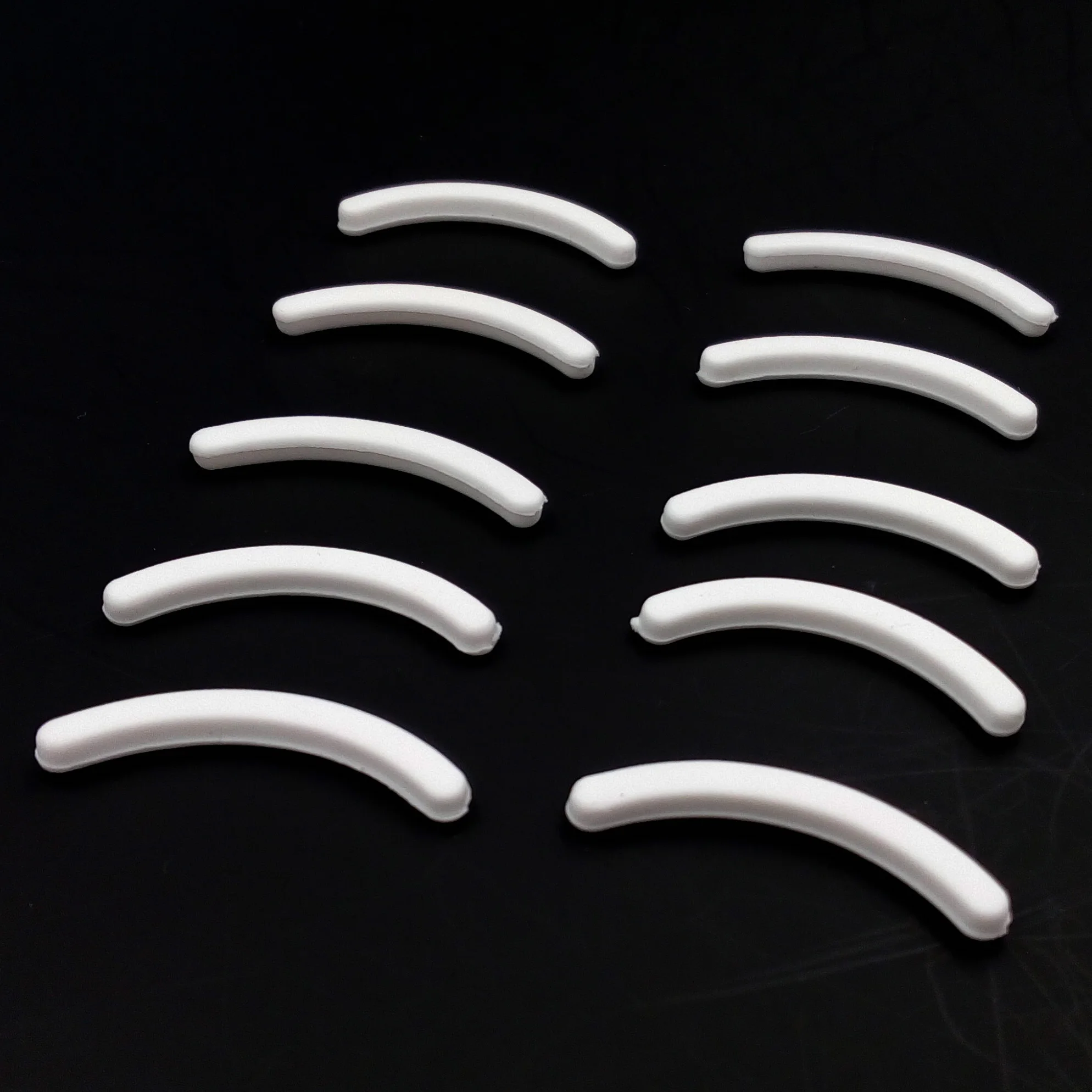 10PCS Replacement Eyelash CurlerMakeup Beauty Tools White Refill Rubber Pads Curling Styling | Красота и здоровье