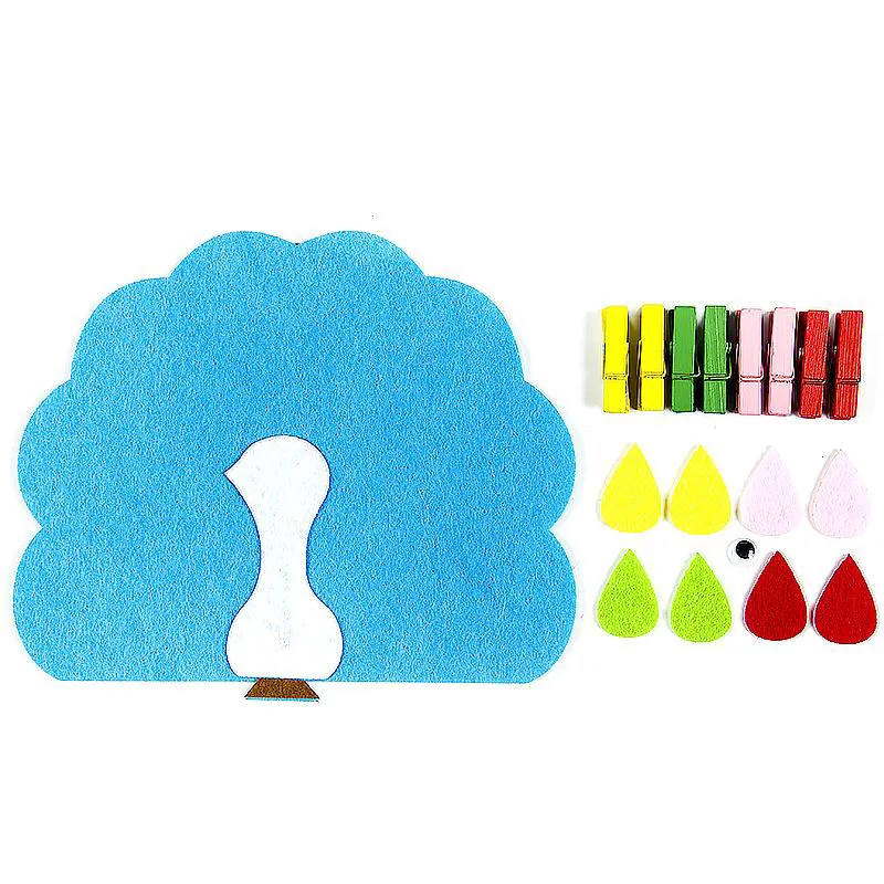 

Attractive Creativity Developing Cartoon Animals Puzzle Interesting Learning Educational Toys For Children Speelgoed Brinquedos