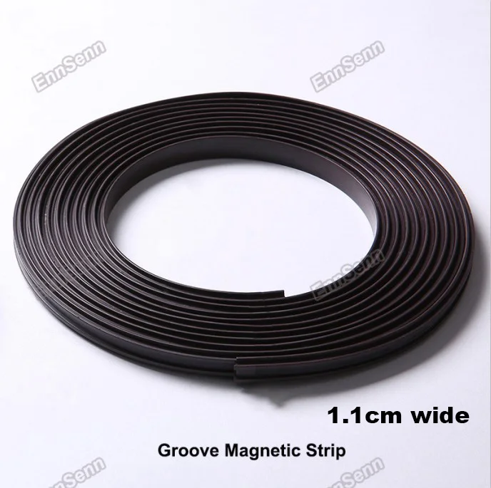 groove magnetic clip Невидимая москитная сетка для экрана от мух, на заказ Сделай Сам Магнитный оконный экран подходит для окон любого размера Съемный и моющийся - Цвет: groove magnetic clip