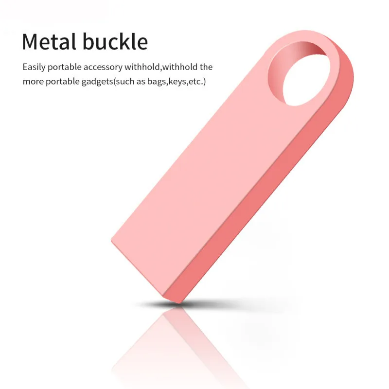 

Usb Flash Drive 32Gb Top Quality Mini Pendrive 4Gb 8Gb 16Gb 64Gb 128Gb Usb Disk 2.0 Colorful Metal Flash Memory Free Custom Logo