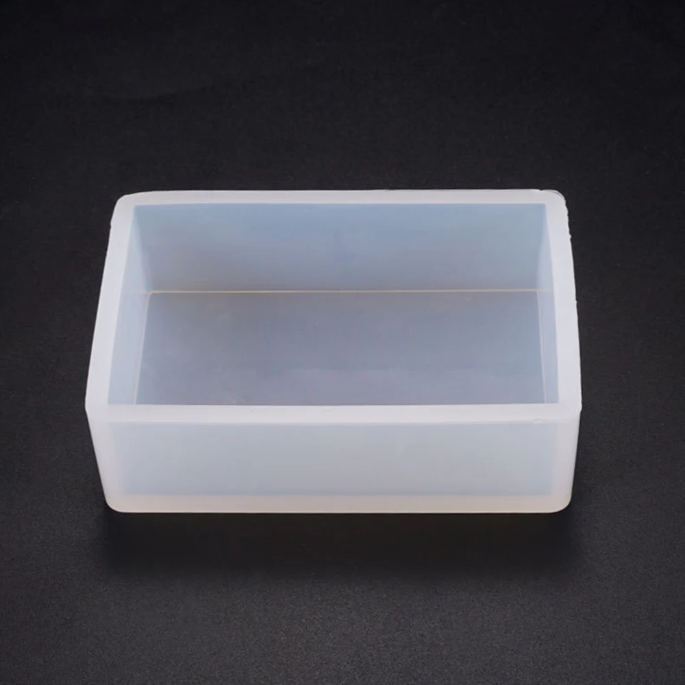 Cuboid водослива Прямоугольная форма силиконовая с отверстиями DIY ремесла формы для