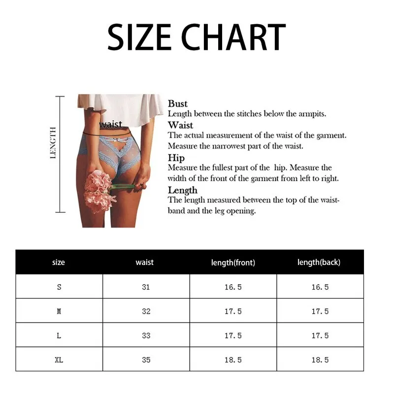 

Lingerie Women's sexy panties Back Panties Sexy Lace Mesh Back Hole hot sale Wave Shape Bow Underwear Ladies Briefs