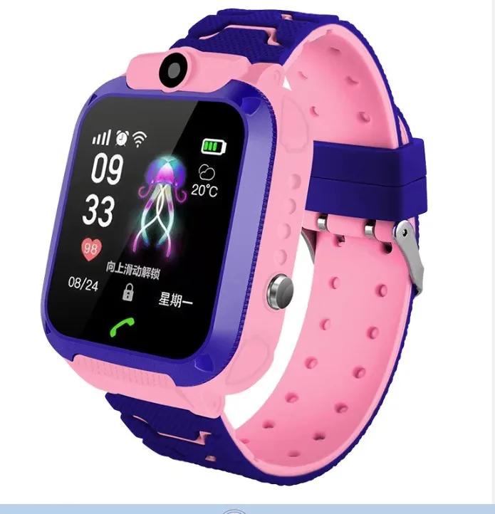 Новые смарт-часы LBS Kid Детские умные часы для детей SOS локатор трекер