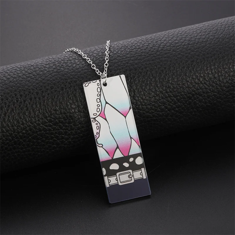 Ожерелье с подвеской для косплея тиока гиюу кочоу из аниме рассекающий демонов