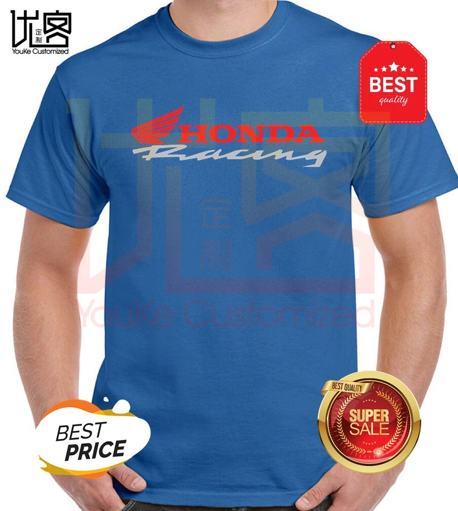 2019 новый летний футболка японский мотоцикл гонки CBR Мотоцикл Гонки Мотокросс в