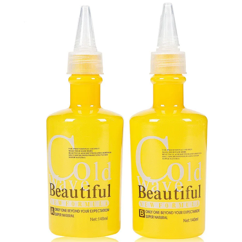 BQ09 новая формула прически холодные кудри жидкое увлажнение Пермь Стайлинг зелье