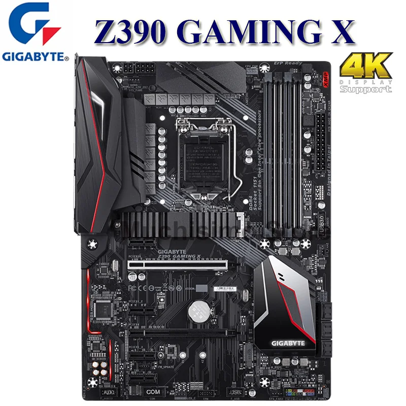 Preise LGA 1151 Gigabyte Z390 GAMING X Motherboard I9 I7 I5 I3 DDR4 64GB PCI-E 3,0 M.2 Desktop Neue Placa-Mãe 1151 HDMI-kompatibel ATX