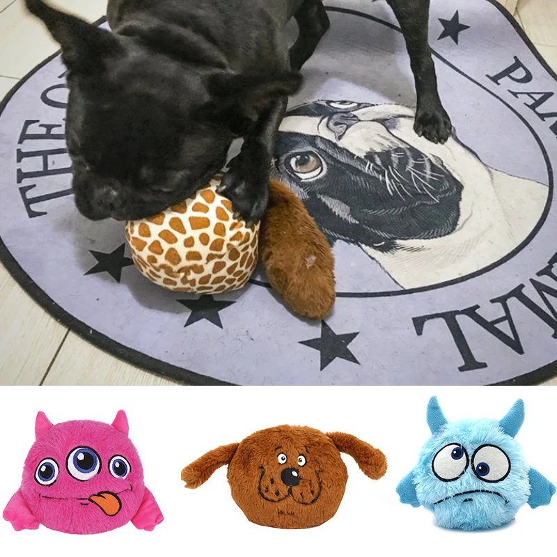 

Electric Pet Toys Sound Training Supplies Simulation Squeaker Scratch-Resistant Plush Products for Cat and Dog TN99