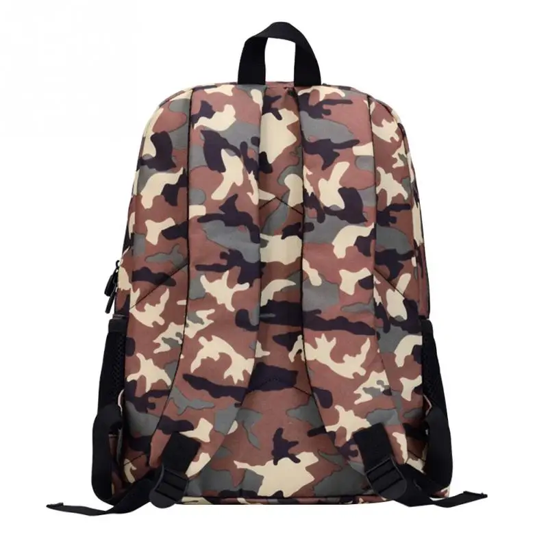 Рюкзак для мальчиков и девочек с камуфляжным принтом рюкзак джидов повседневный