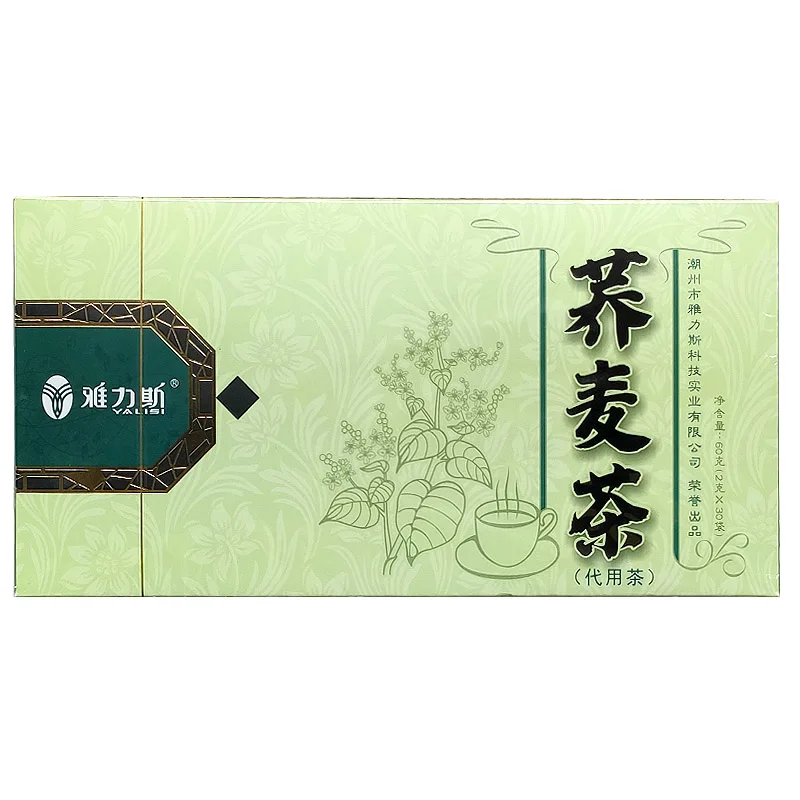 

Ya, 2 g * 30 buckwheat tea bags