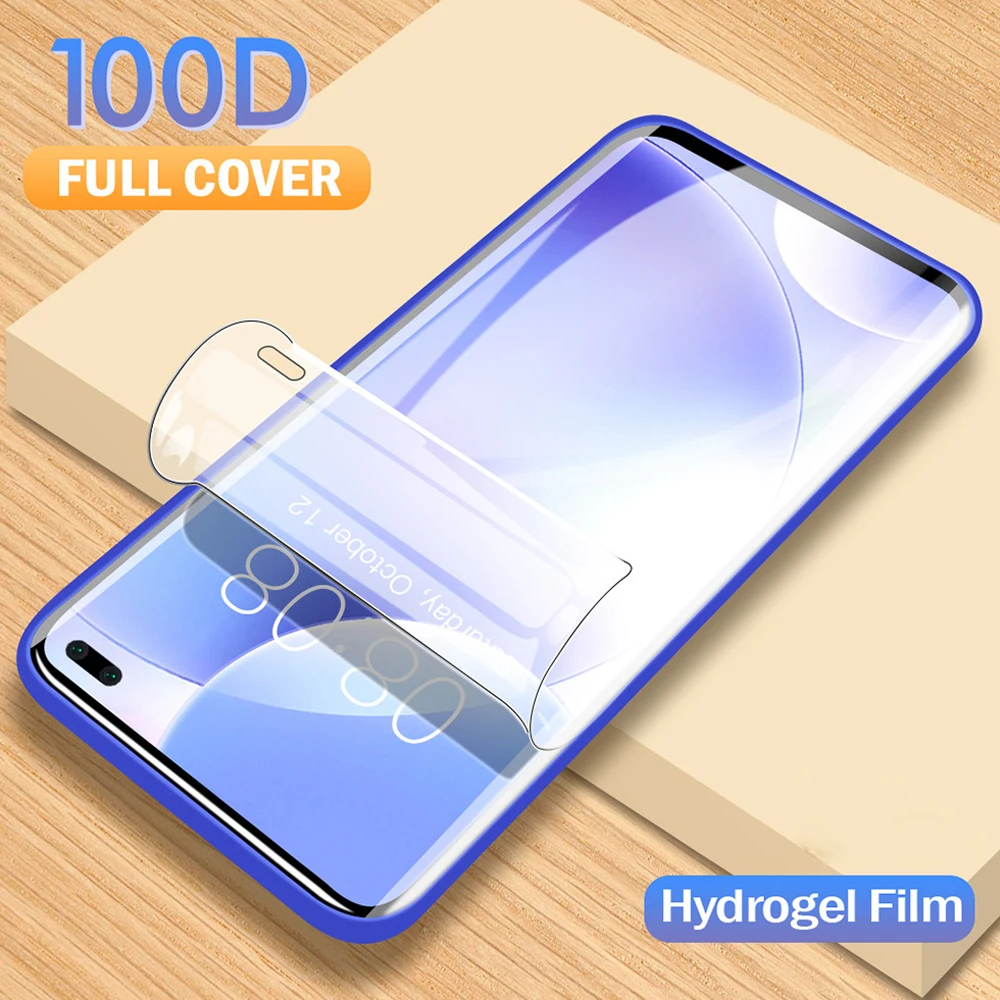 

soft full cover for xiaomi redmi K20 K30 pro hydrogel film redmi note 8 8A 8T phone screen protector Not Glass protective film