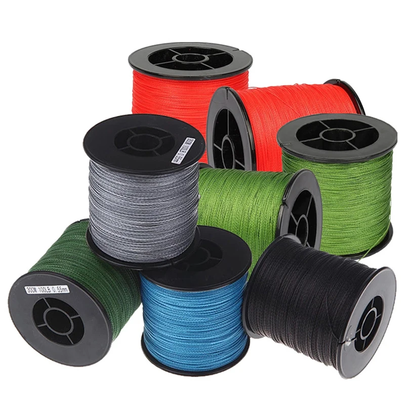 

YINGTOUMAN 4 Strands Braided Fishing Line 500m PE 0.4-10 Multicolor Fishing Line Fishing Gear Accessories
