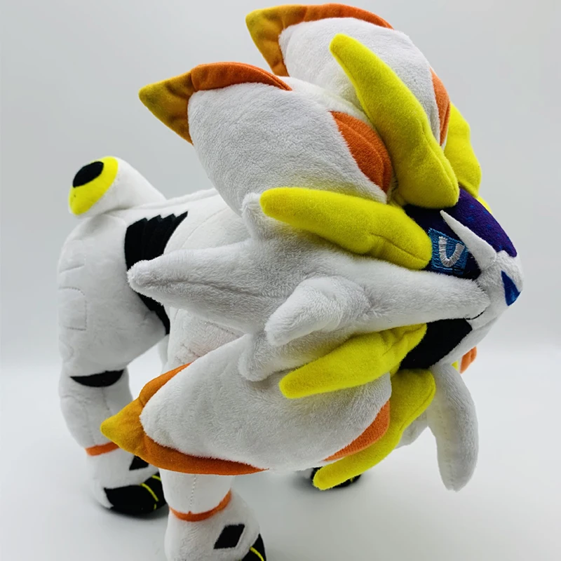 Покемон Solgaleo Cosmog Tyranitar запдоса Darkrai сaнтoй Furret Treecko мягкие хобби аниме плюшевая