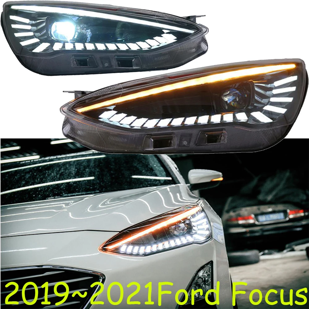 2 шт. передний бампер автомобиля фары для фокусировки головной светильник 2019 ~ 2020y